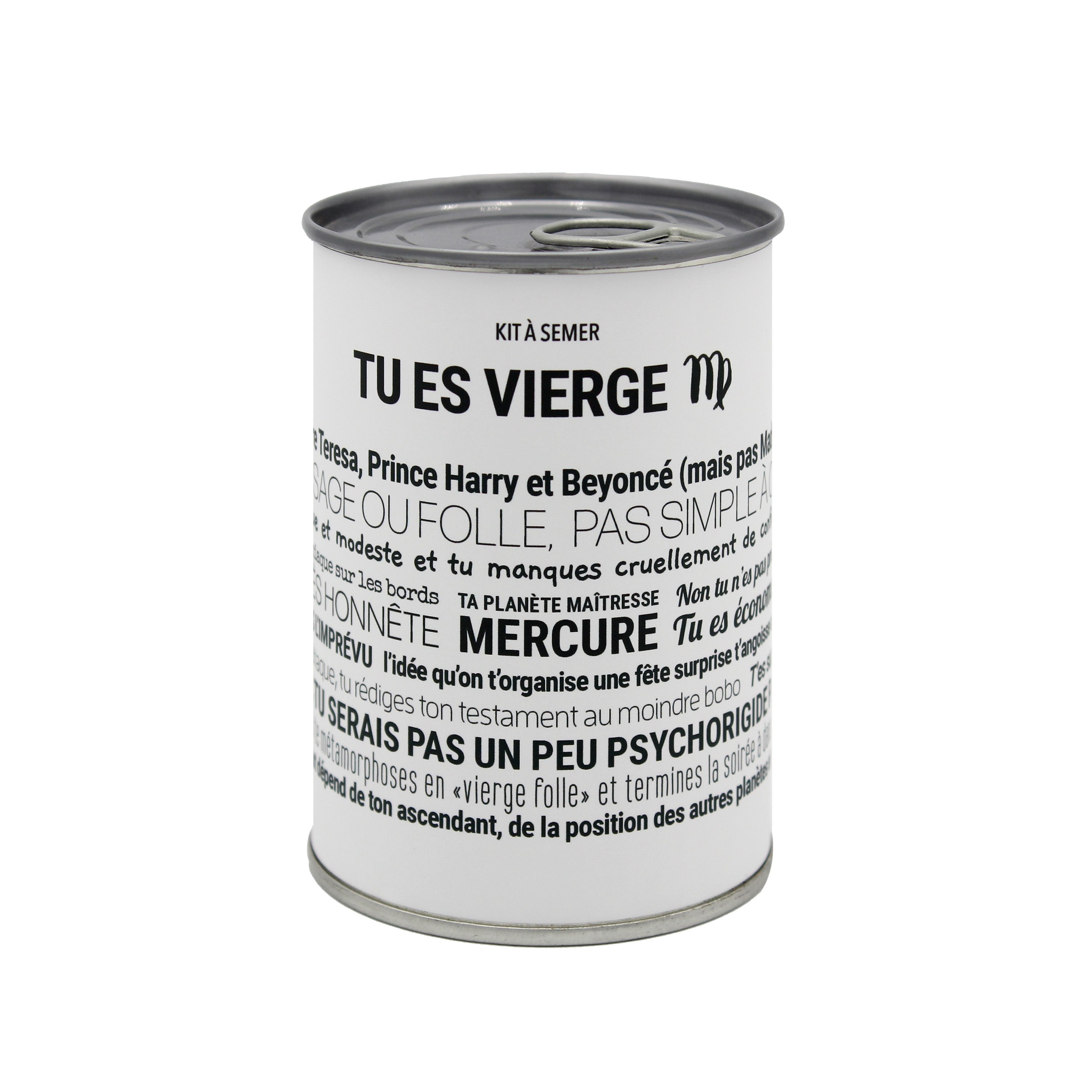 Kits à semer "Vierge" en collab avec "Tout est Dit"