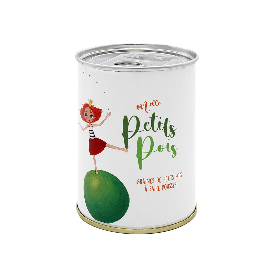 Mademoiselle Petits Pois MauvaisesGraines