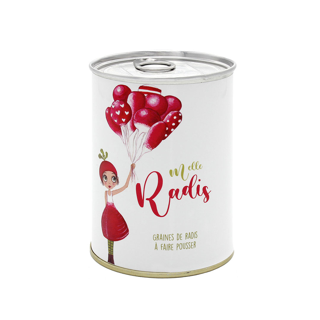 Mademoiselle Radis MauvaisesGraines