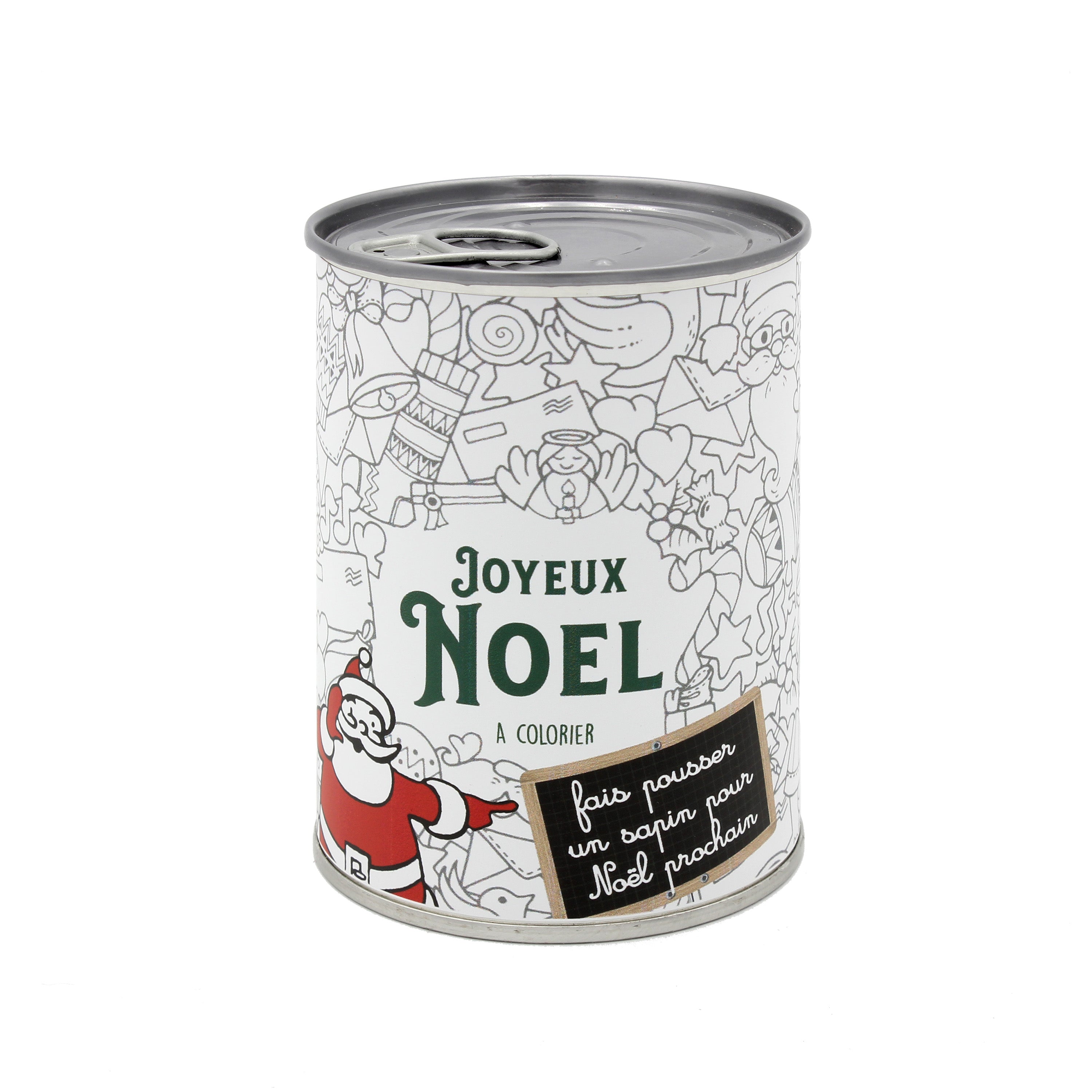 Joyeux Noël à Colorier MauvaisesGraines