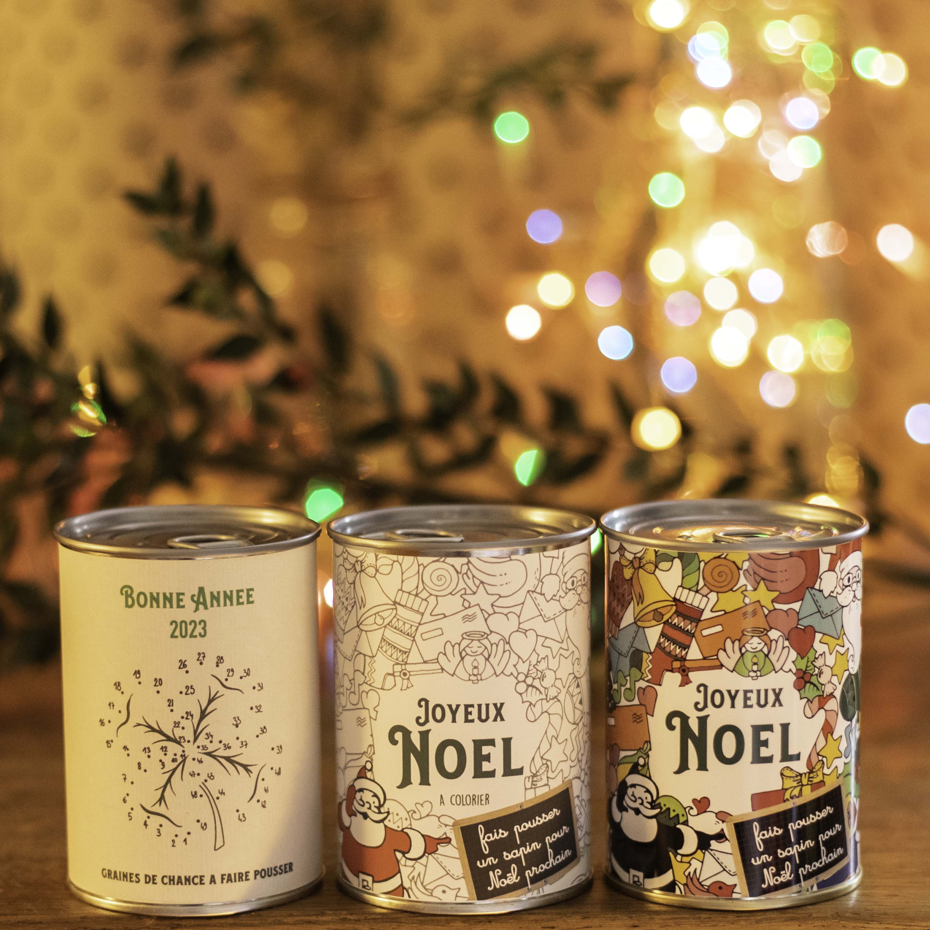Joyeux Noël à Colorier MauvaisesGraines