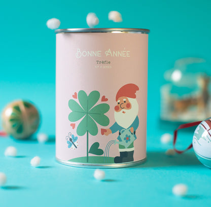 Kit à semer "Bonne Année" Fabriqué en france MauvaisesGraines