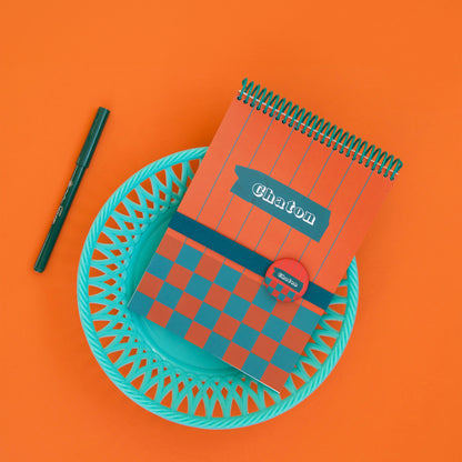 Pack Carnet + Kit à semer  "Chaton"