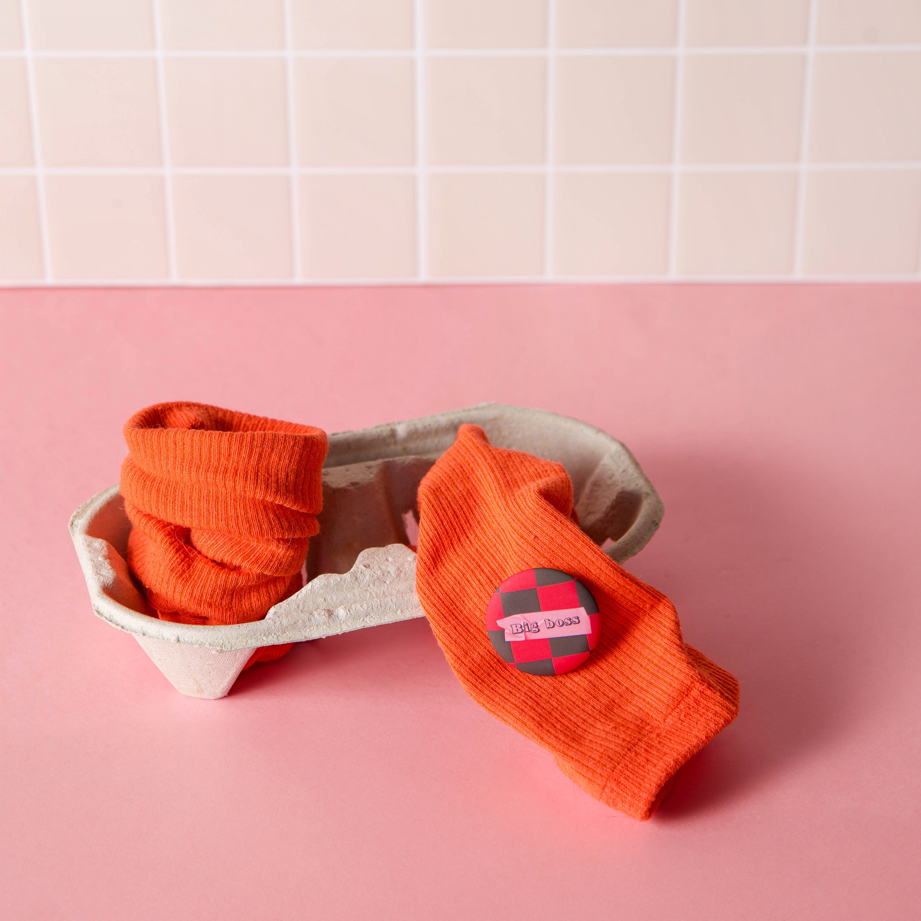 Badge 38 mm "Big Boss"