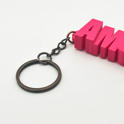 Porte-clés à message – AMOUR