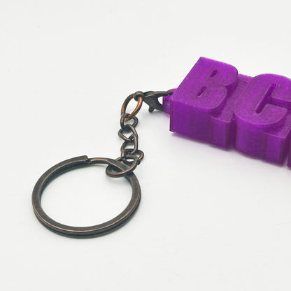 Porte-clés à message – BICHETTE