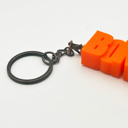 Porte-clés à message – BONHEUR