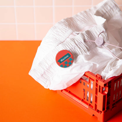 Badge 38 mm "CHATON"