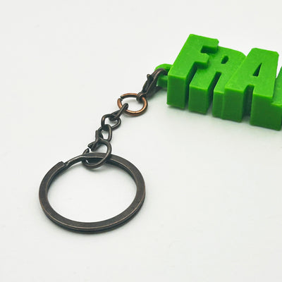 Porte-clés à message – FRANGIN