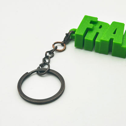 Porte-clés à message – FRANGIN