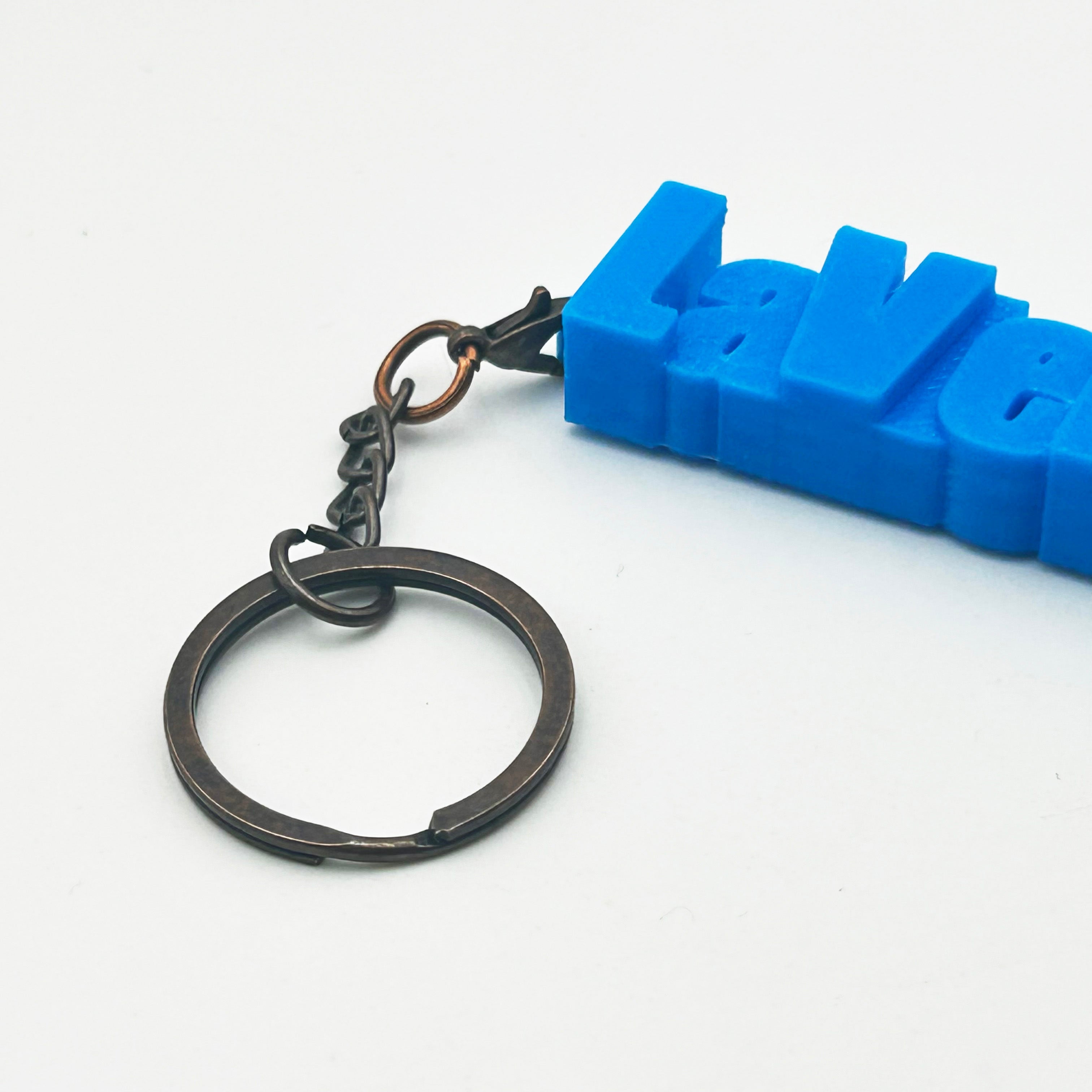 Porte-clés à message – LA VIE EST BELLE