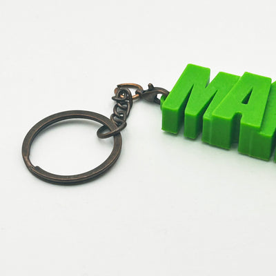 Porte-clés à message – MAÎTRE