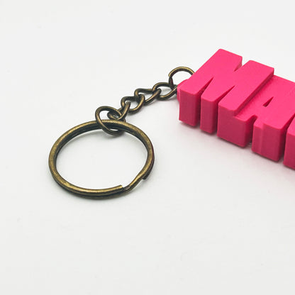 Porte-clés à message – MAMAN