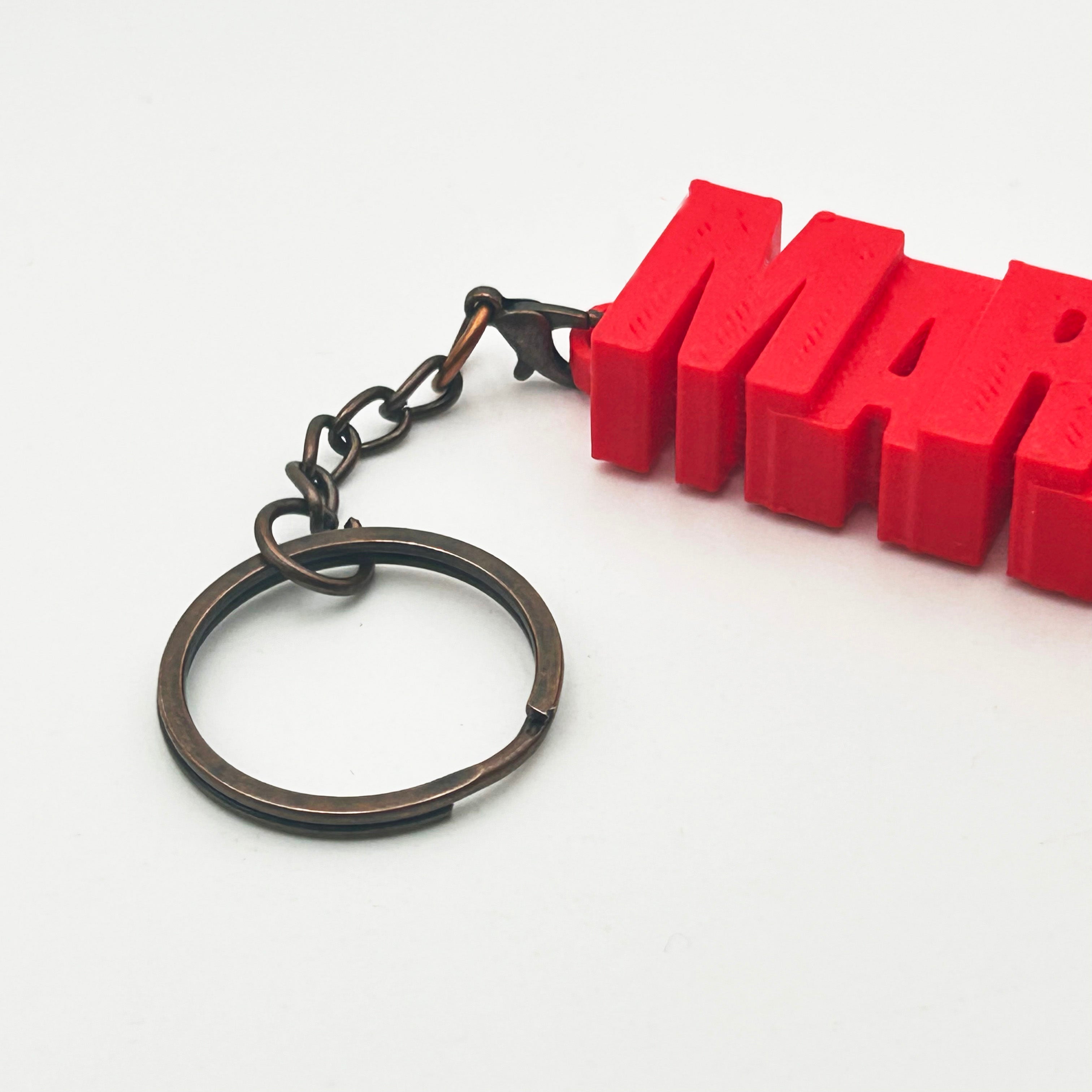 Porte-clés à message – MARRAINE