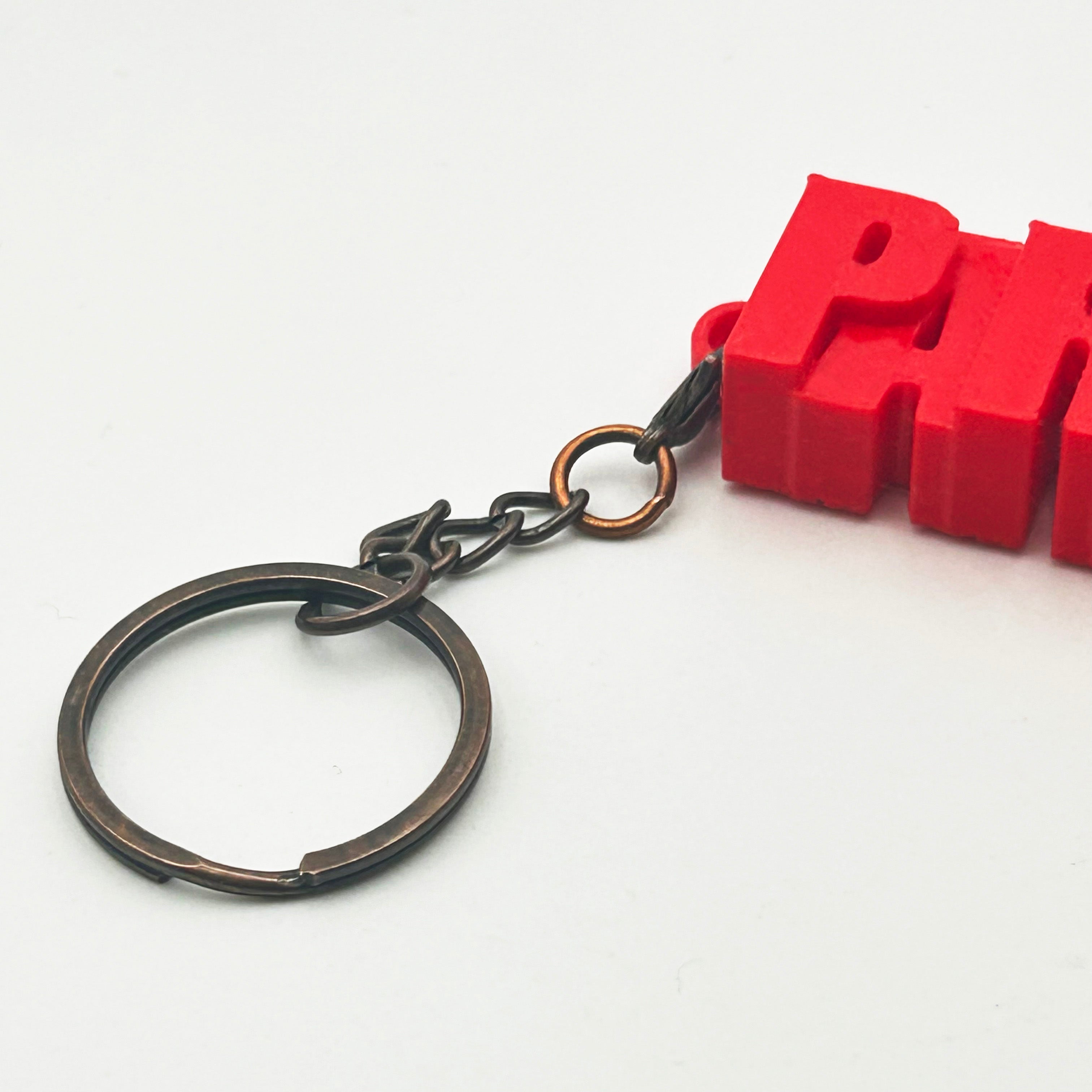 Porte-clés à message – PARRAIN