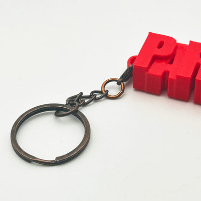 Porte-clés à message – PARRAIN