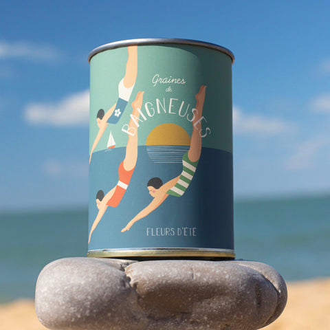 Kit à semer « Les baigneuses »