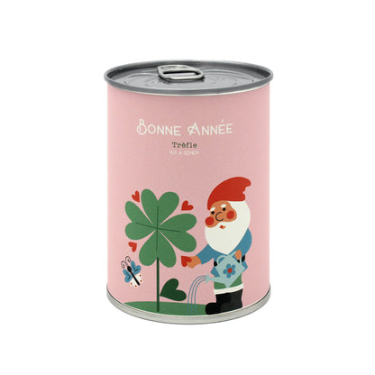 Kit à semer "Bonne Année" Fabriqué en france MauvaisesGraines