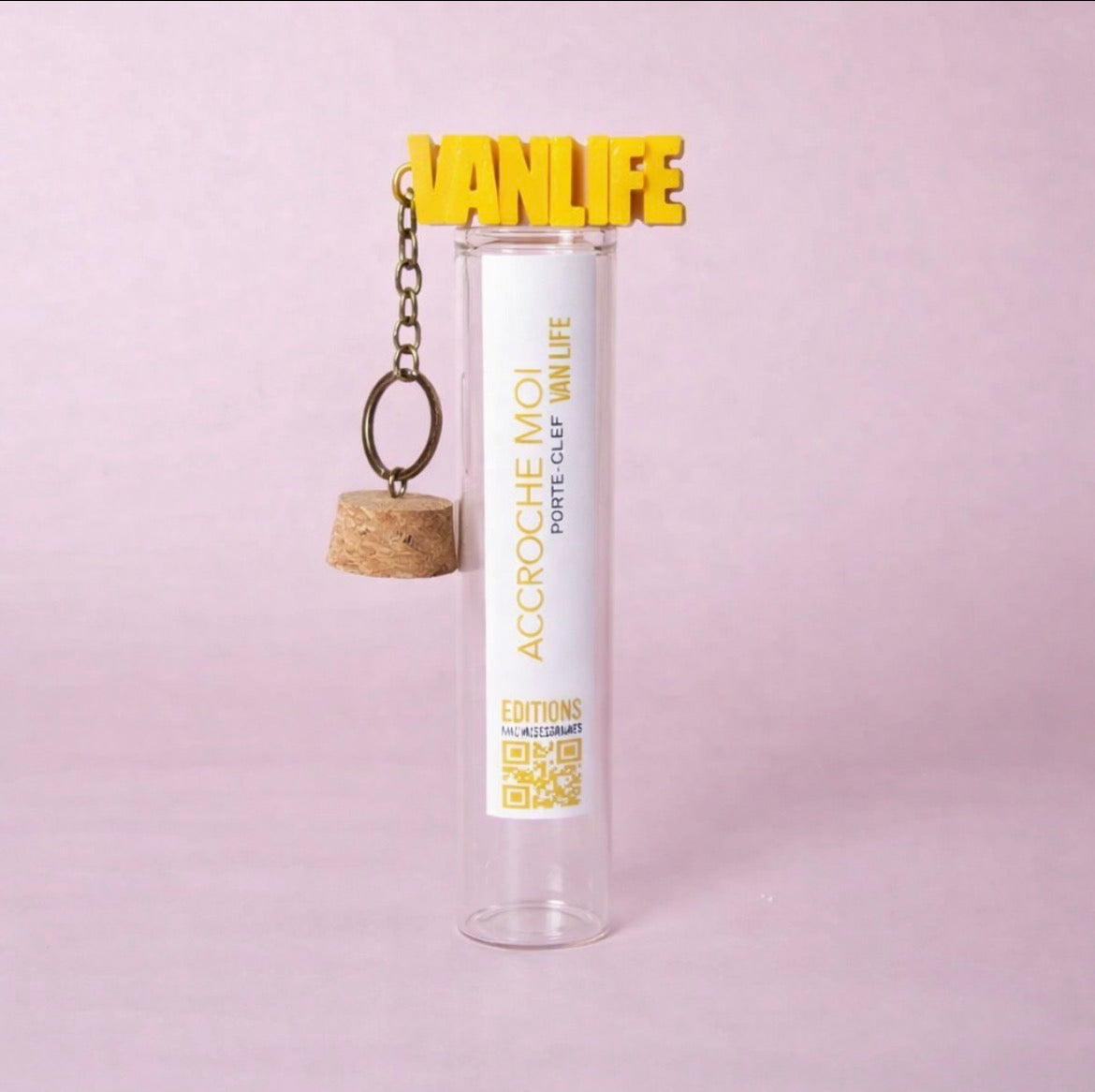 Porte-clés à message – VANLIFE
