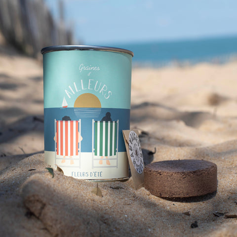 Kit à semer « Graines d’Ailleurs »