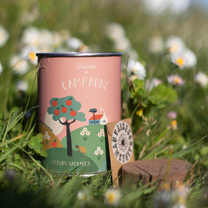 Kit à semer "Graines de Campagne" MauvaisesGraines