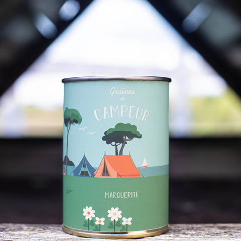 Kit à semer « Campeur »