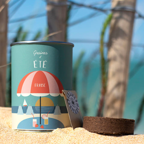 Kit à semer « Graines d’été »