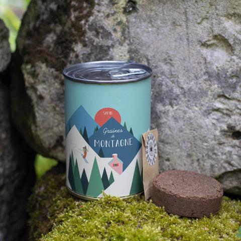 Kit à semer « Montagne »