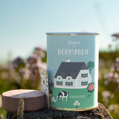 Kit à semer "Graines de Normandie" MauvaisesGraines