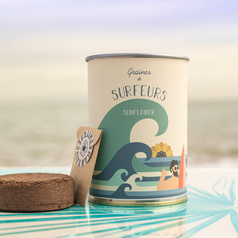 Kit à semer « Graines de Surfeurs »