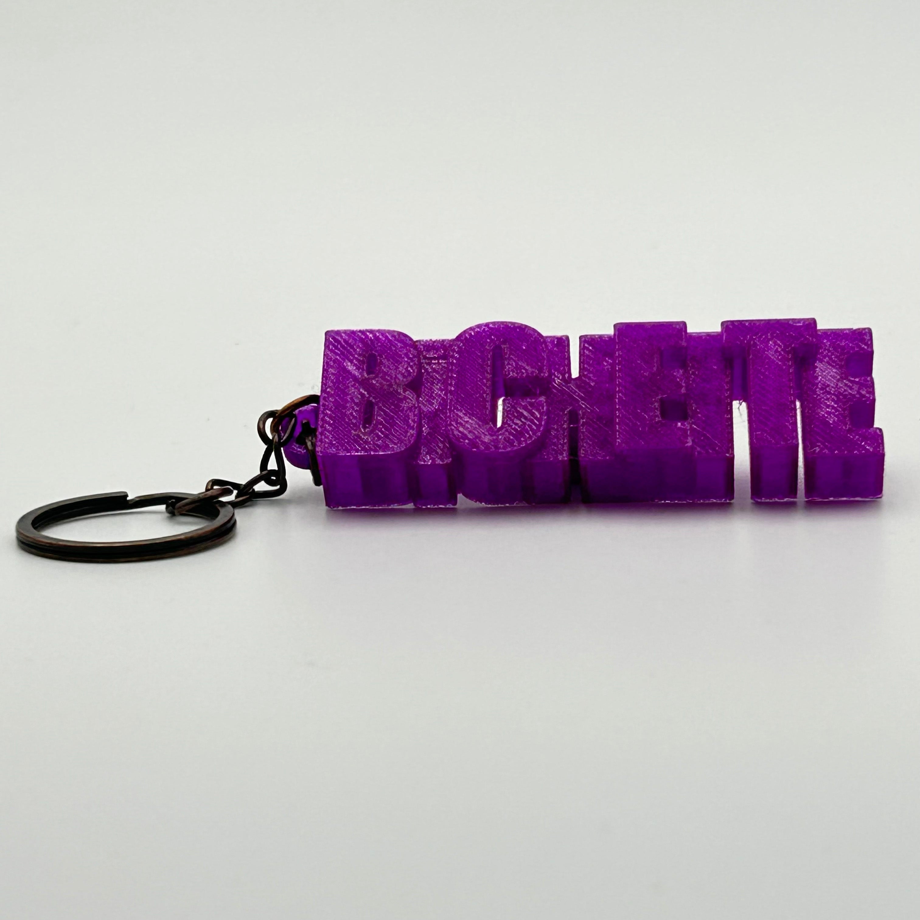 Porte-clés à message – BICHETTE