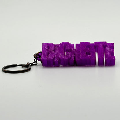 Porte-clés à message – BICHETTE