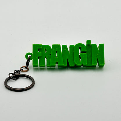 Porte-clés à message – FRANGIN