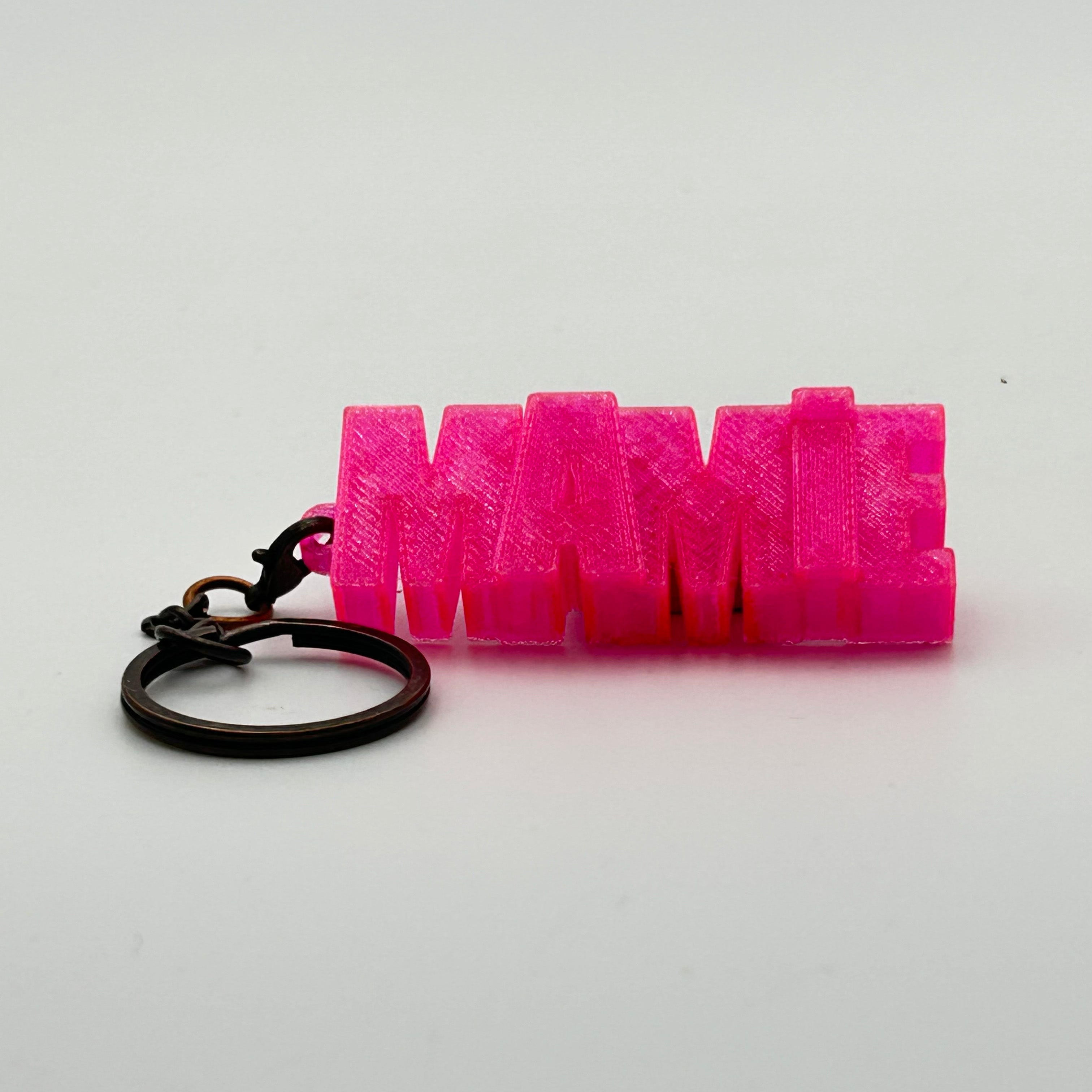 Porte-clés à message – MAMIE