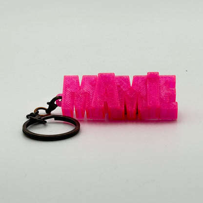 Porte-clés à message – MAMIE