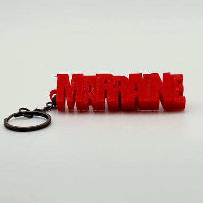 Porte-clés à message – MARRAINE
