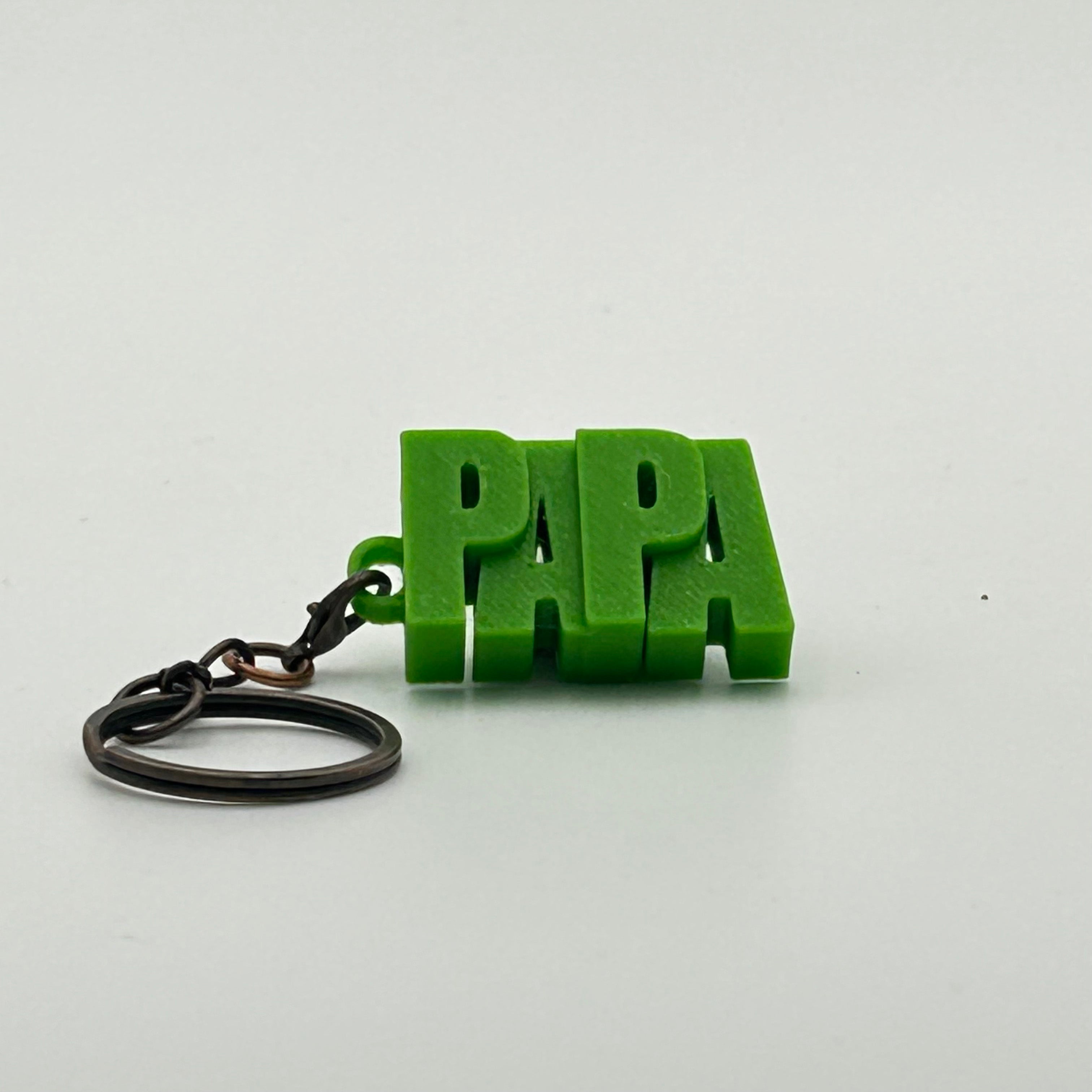 Porte-clés à message – PAPA