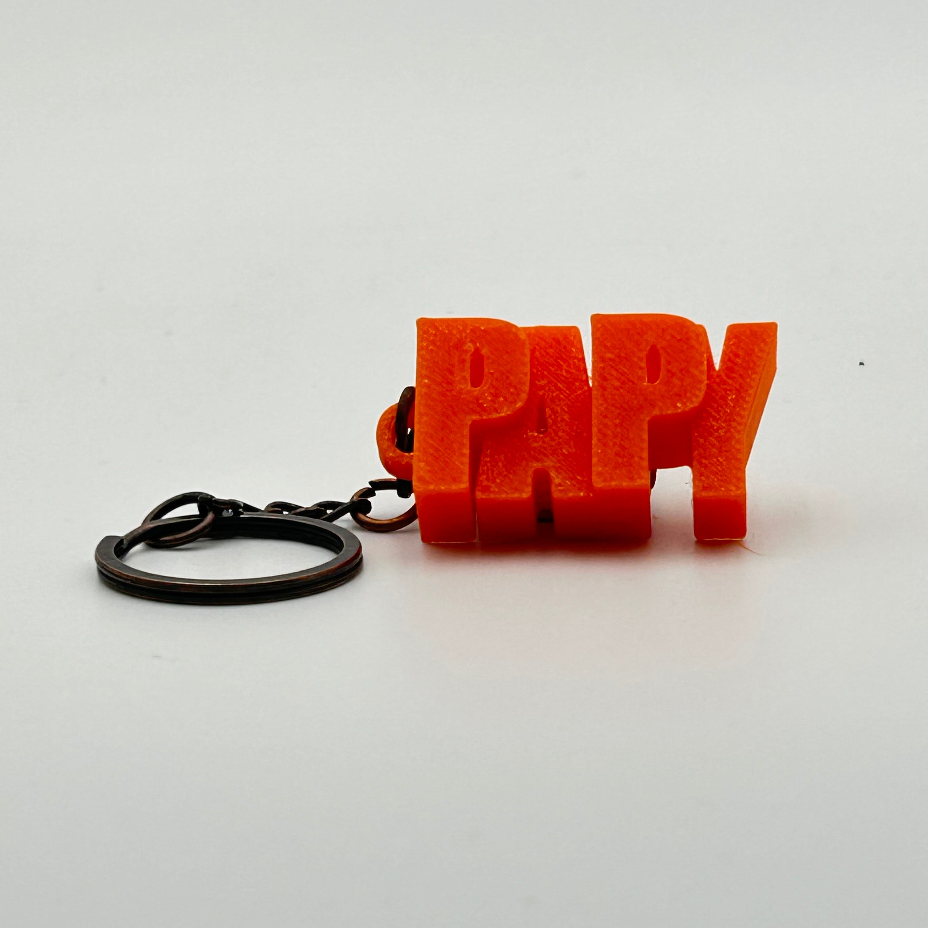 Porte-clés à message – PAPY