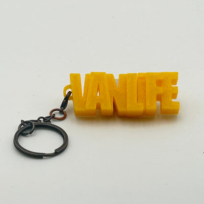 Porte-clés à message – VANLIFE