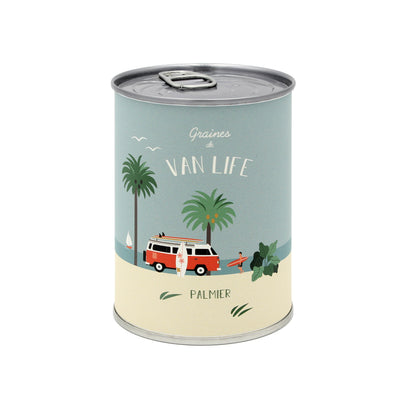 Kit à semer "Van Life" - graines de Tournesols MauvaisesGraines