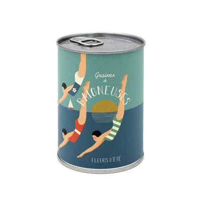 Kit à semer "les baigneuses" MauvaisesGraines