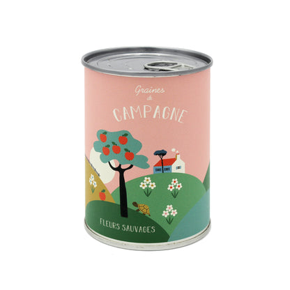 Kit à semer "Graines de Campagne" MauvaisesGraines