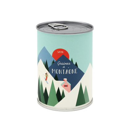 Kit à semer "Graines de Montagne" MauvaisesGraines