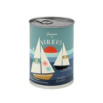 Kit à semer "Voiliers" - graines de Fleurs Sauvages MauvaisesGraines