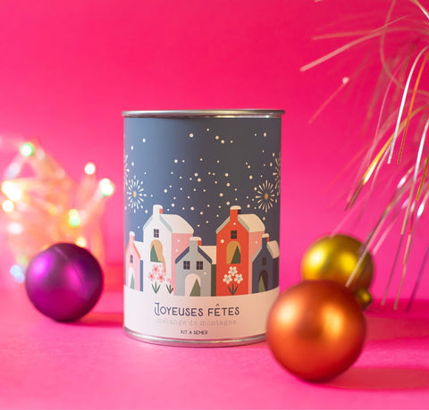 Kit à semer « Joyeuses fêtes »