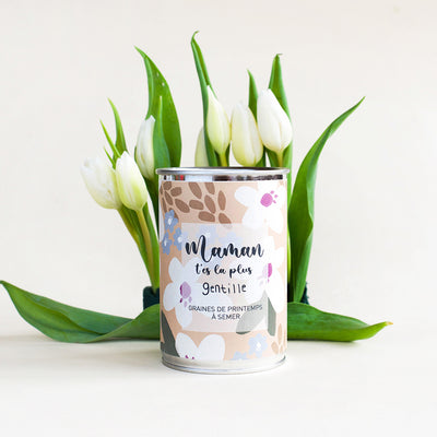 Kit à semer "Maman t'es la plus gentille"