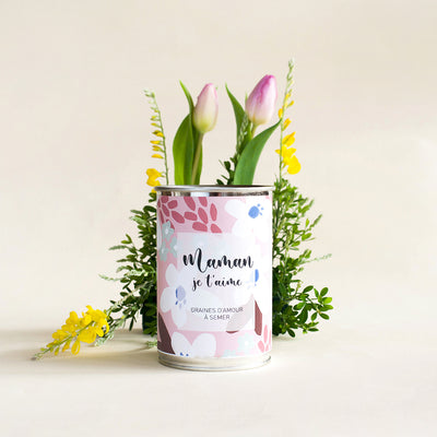 Kit à semer "Maman je t'aime"
