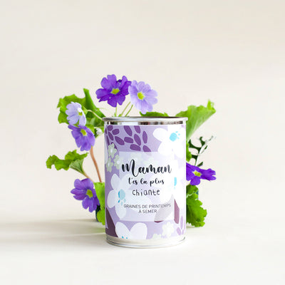 Kit à semer "Maman t'es la plus Chiante"
