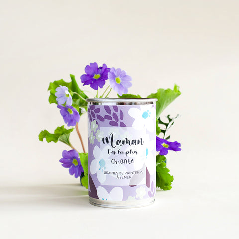 Kit à semer « Maman t’es la plus chiante »