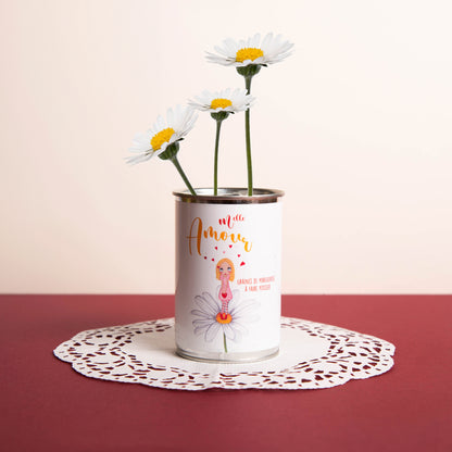 Kit à semer "Mademoiselle Amour"